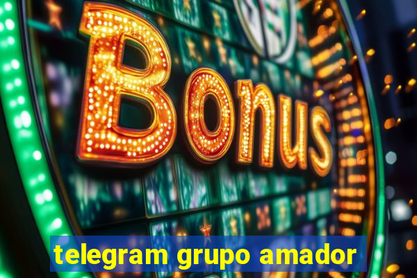 telegram grupo amador